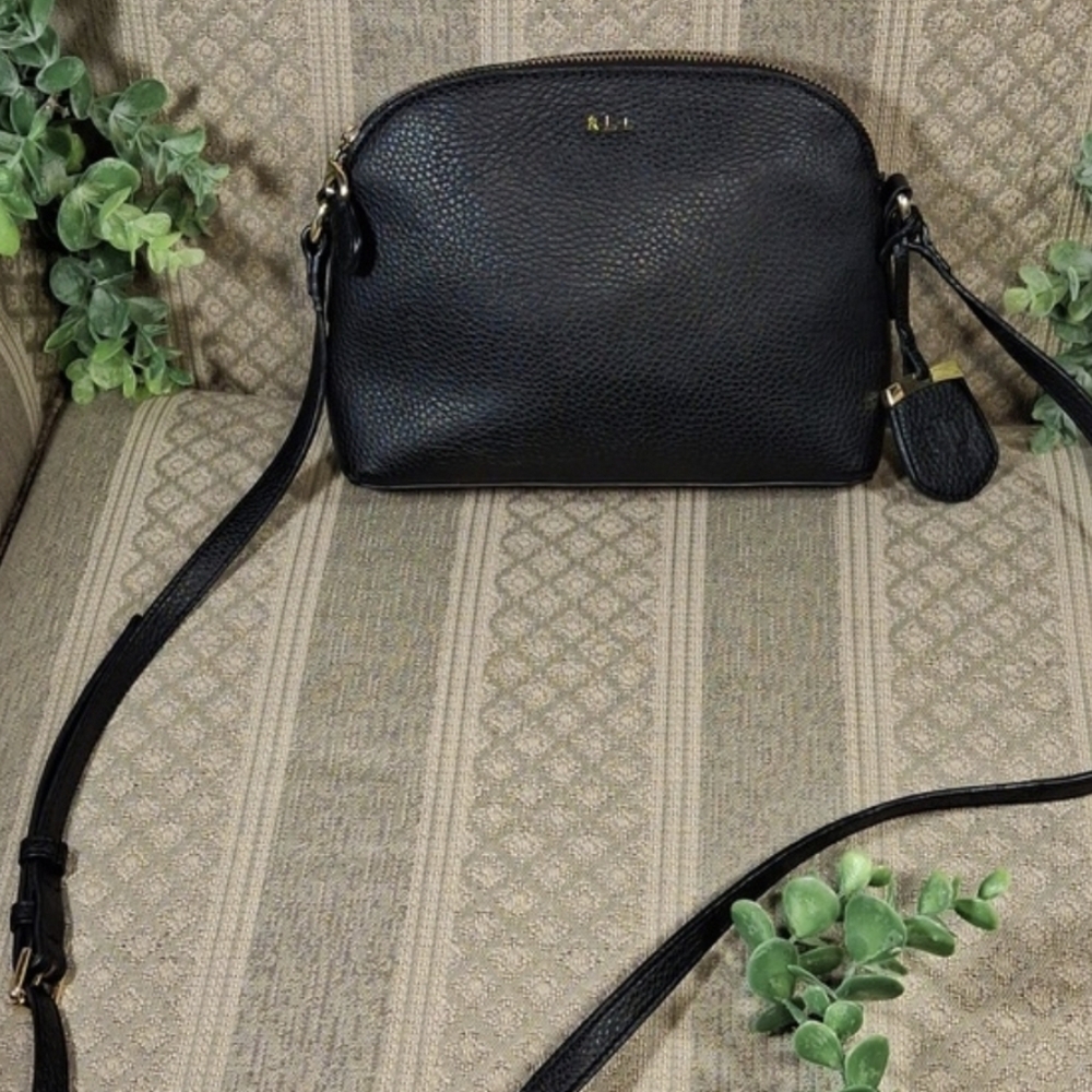 Lauren Ralph Lauren Dome Crossbody Bag